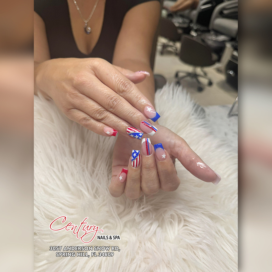 Century Nails Salon in Spring Hill, FL 34609